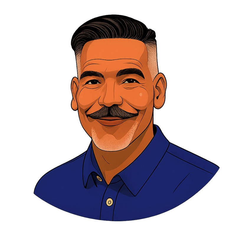 Portrait of Victor Carmona